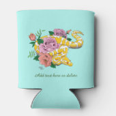 Yellow Albino Ball Python Dosenkühler (Rückseite)