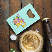 Yellow Albino Ball Python Geldbeutel Flaschenöffner