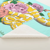 Yellow Albino Ball Python Sherpadecke (3/4)