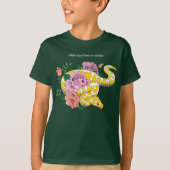 Yellow Albino Ball Python T-Shirt (Vorderseite)