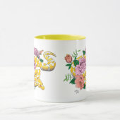 Yellow Albino Ball Python Tasse (Zentrum)