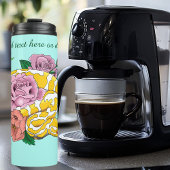 Yellow Albino Ball Python Thermosbecher