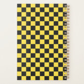 Yellow and black checkerboard pattern planer (Rückseite)