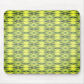 Yellow and black pattern  mousepad (Vorne)