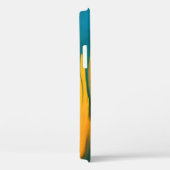 YELLOW AND BLUE APPAREL Case-Mate iPhone HÜLLE (Rückseite / Rechts)