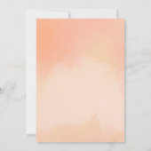 Yellow And Blue Roses Birthday Invitation Einladung (Rückseite)