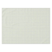 Yellow and Blue Tile Pattern Tablecloth Tischdecke (Vorderseite (Horizontal))