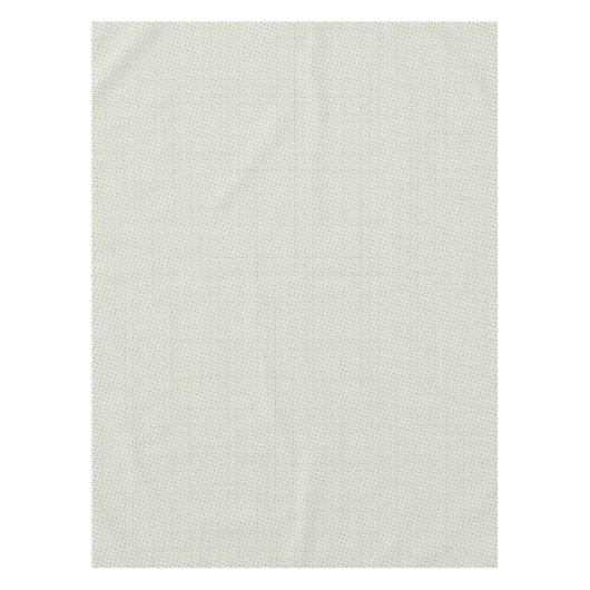 Yellow and Blue Tile Pattern Tablecloth Tischdecke (Vorderseite)