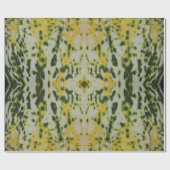 Yellow and Green Squash Geschenkpapier (Flach)