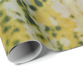 Yellow and Green Squash Geschenkpapier (Rolleneckpunkt)