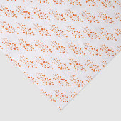 Yellow And Orange Seidenpapier (Ausschnitt)