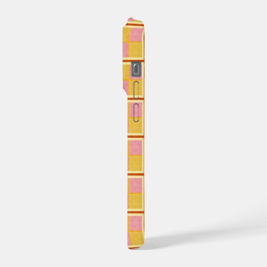 Yellow and pink iPhone hülle (Linke Seite)