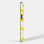 Yellow and White Daisies and Polka Dots Case-Mate iPhone Hülle (Rückseite / Rechts)