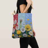Yellow and White Dandelions  Tasche (Von Nahem)