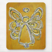 Yellow Angel Mousepad (Vorne)
