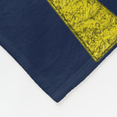 Yellow Ankh Fleecedecke (Ecke)