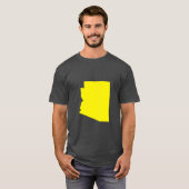 Yellow Arizona T-Shirt (Vorne ganz)