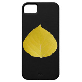 Yellow Aspen Leaf #5 Case-Mate iPhone Hülle