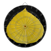 Yellow Aspen Leaf #5 Dartscheibe (vorne)