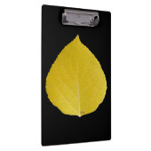 Yellow Aspen Leaf #5 Klemmbrett (Rechts)