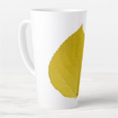 Yellow Aspen Leaf #5 Milchtasse (Linke Ecke)