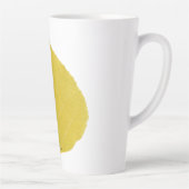 Yellow Aspen Leaf #5 Milchtasse (Rechts)