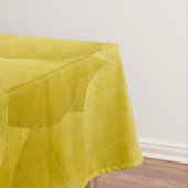 Yellow Aspen Leaf #5 Tischdecke (Beispiel)