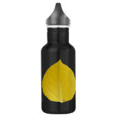 Yellow Aspen Leaf #5 Trinkflasche (Links)