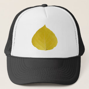 Yellow Aspen Leaf #5 Truckerkappe