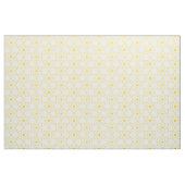 Yellow Atom Symbol Fabric Stoff (Yard (91,4 cm))