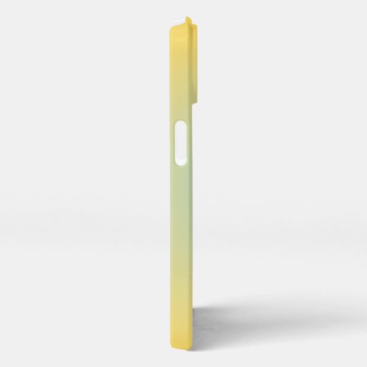 Yellow Aura iPhone Hülle (Rechte Seite)