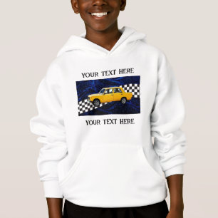 YELLOW Auto-Ventilator editierbaren Stil Hoodie