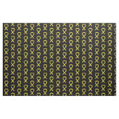 Yellow Awareness Ribbon Art Stoff (Yard (91,4 cm))