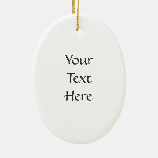 Yellow Awareness Ribbon Weihnachtskur Ornament (Hinten)