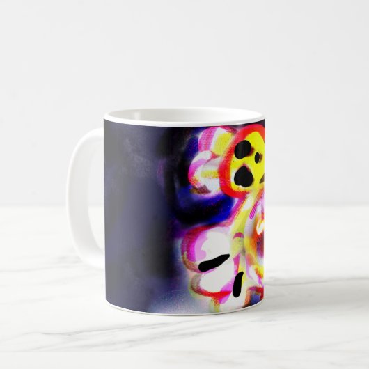Yellow axolotl fun  kaffeetasse (Vorderseite Links)