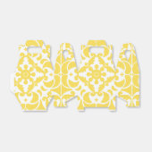 Yellow Azulejos Portugiesisches Mittelmeer Geschenkschachtel (Ungefaltet)