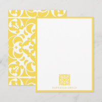 Yellow Azulejos Portugiesisches Mittelmeer