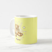 Yellow Baby Bear Tasse (Vorderseite Links)