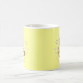 Yellow Baby Bear Tasse (Mittel)