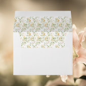 Yellow Baby Chicks Osterbrunch Einladung