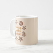 Yellow Baking Spirituosen Bright Holiday Cookies Kaffeetasse (Vorderseite Links)