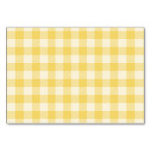 Yellow Balloon Baby Showdusche Windeln Raffle Tick Tischnummer (Rückseite)