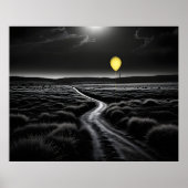 Yellow Balloon Poster (Vorne)
