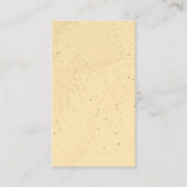 Yellow Banana Sand Begleitkarte (Vorderseite)