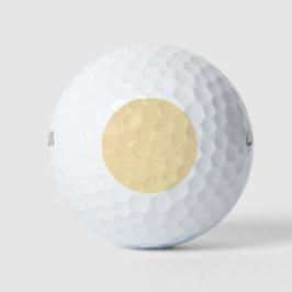 Yellow Banana Sand Golfball