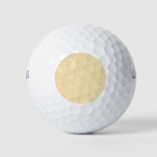 Yellow Banana Sand Golfball