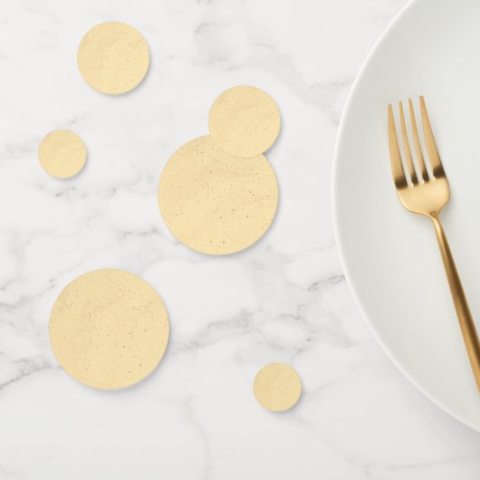 Yellow Banana Sand Konfetti (Gruppe)