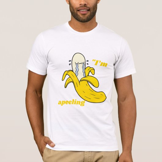 YELLOW BANANA T-Shirt (Vorderseite)