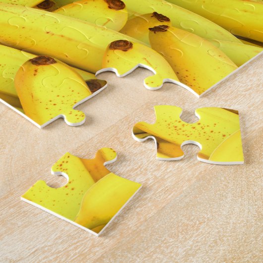 Yellow Bananas Fruit Lover Pattern Funny Humor Puzzle (Seite)