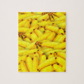 Yellow Bananas Fruit Lover Pattern Funny Humor Puzzle (Vertikal)